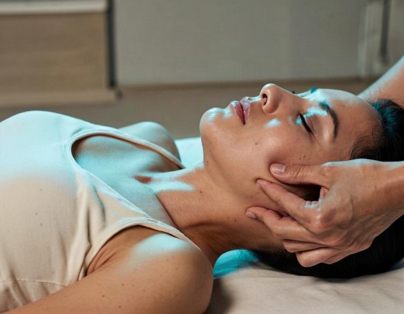 Manuelle Therapie bei Kiefergelenksbeschwerden CMD Kiefergelenkstherapie