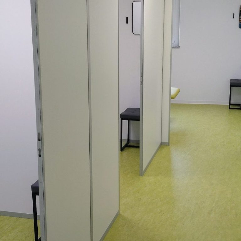 Physiotherapie Praxis in Schorndorf Physiocare-Pflaumer Behandlungsraum